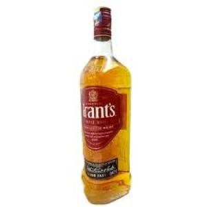 Grants - triple Wood Blended Scotch Whisky 1L (Without Glass)